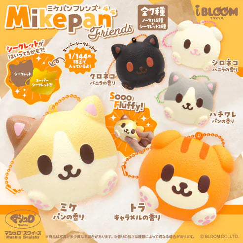 Mikepan Friends Squishy iBloom Blind Box