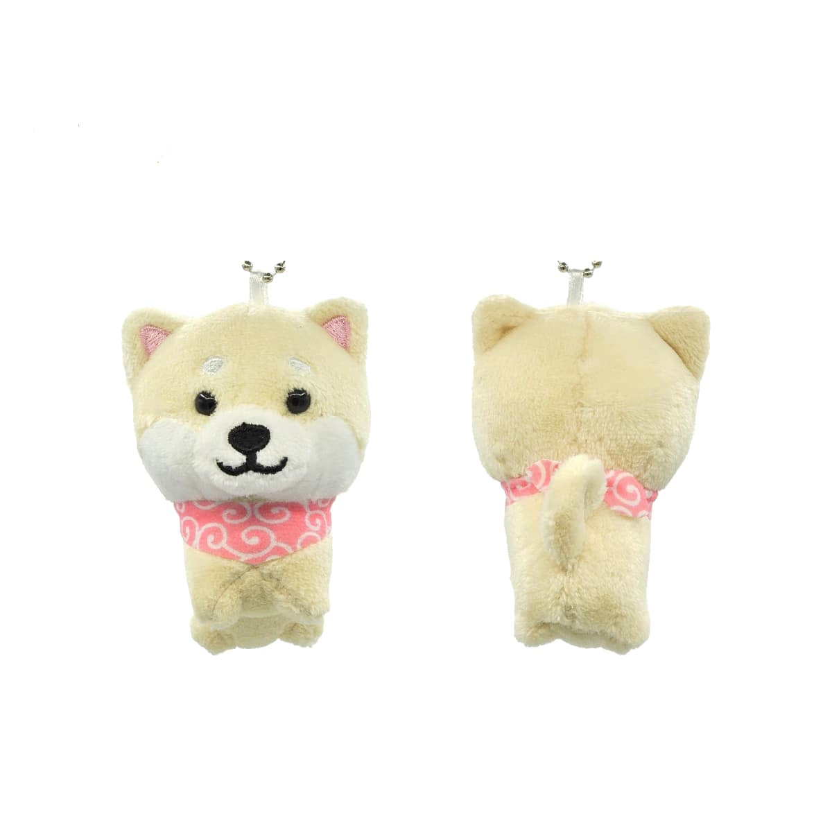 Tabisuru Mameshiba Keychain- Mameko