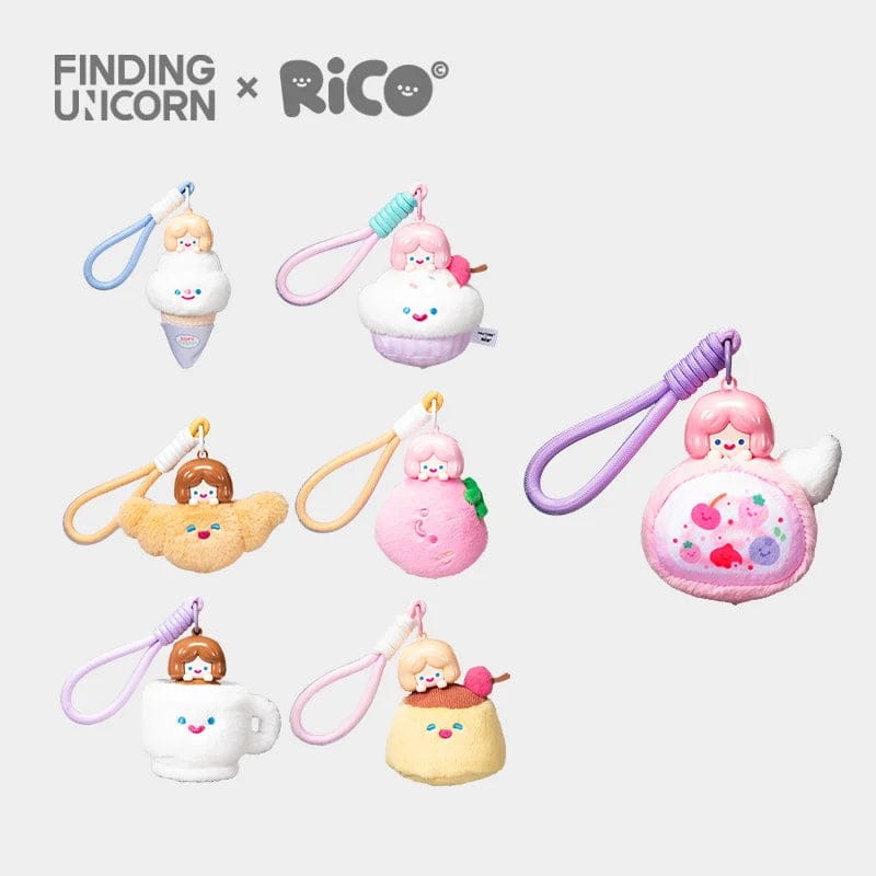 Cell RiCO Dessert Party Plush Aromatherapy Blind Box