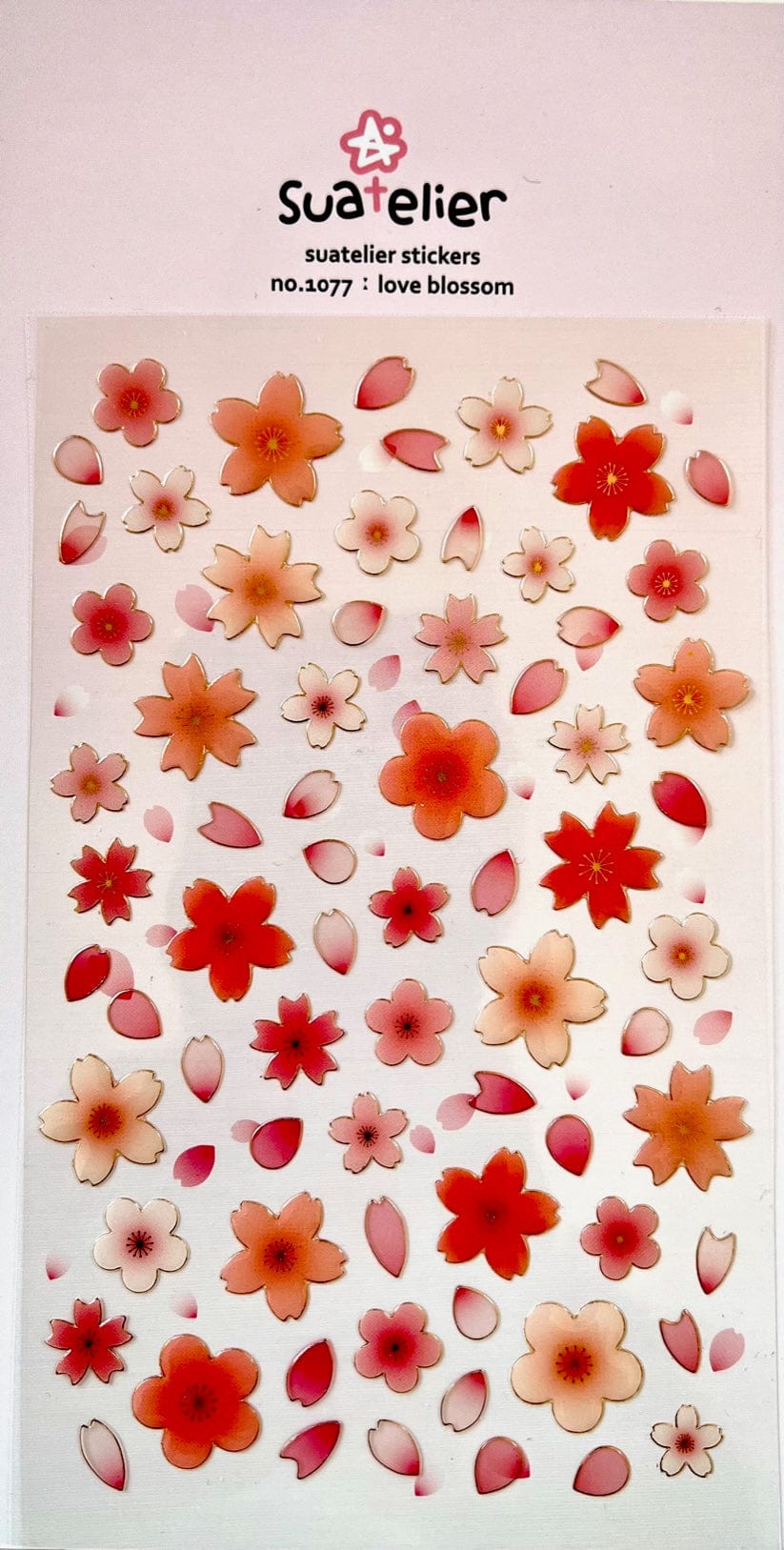 Love Blossom Cherry Blossom Sakura Stickers