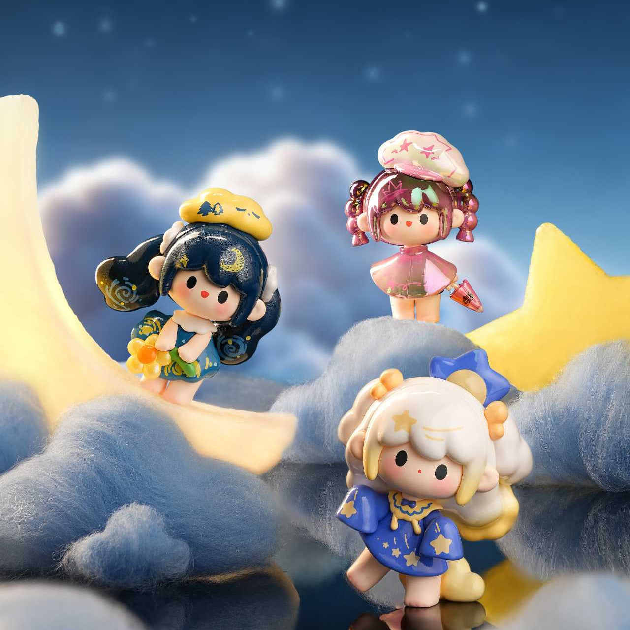 UUTOY Weather Collector Series Mini Figure Blind Box