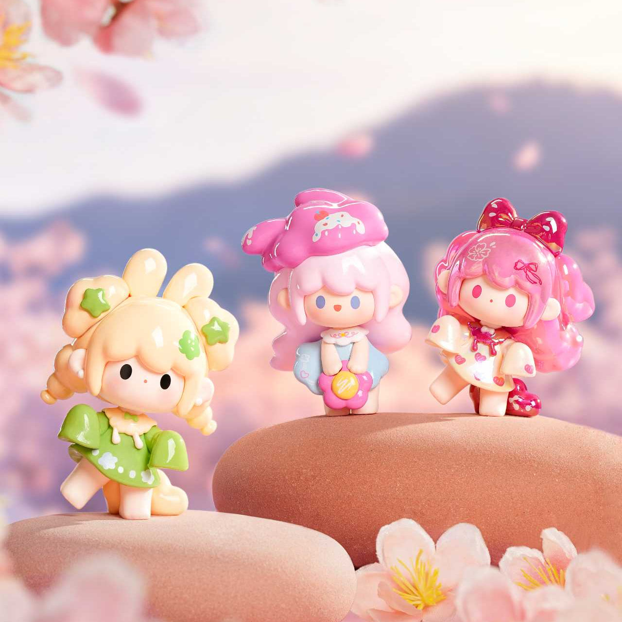 UUTOY Weather Collector Series Mini Figure Blind Box