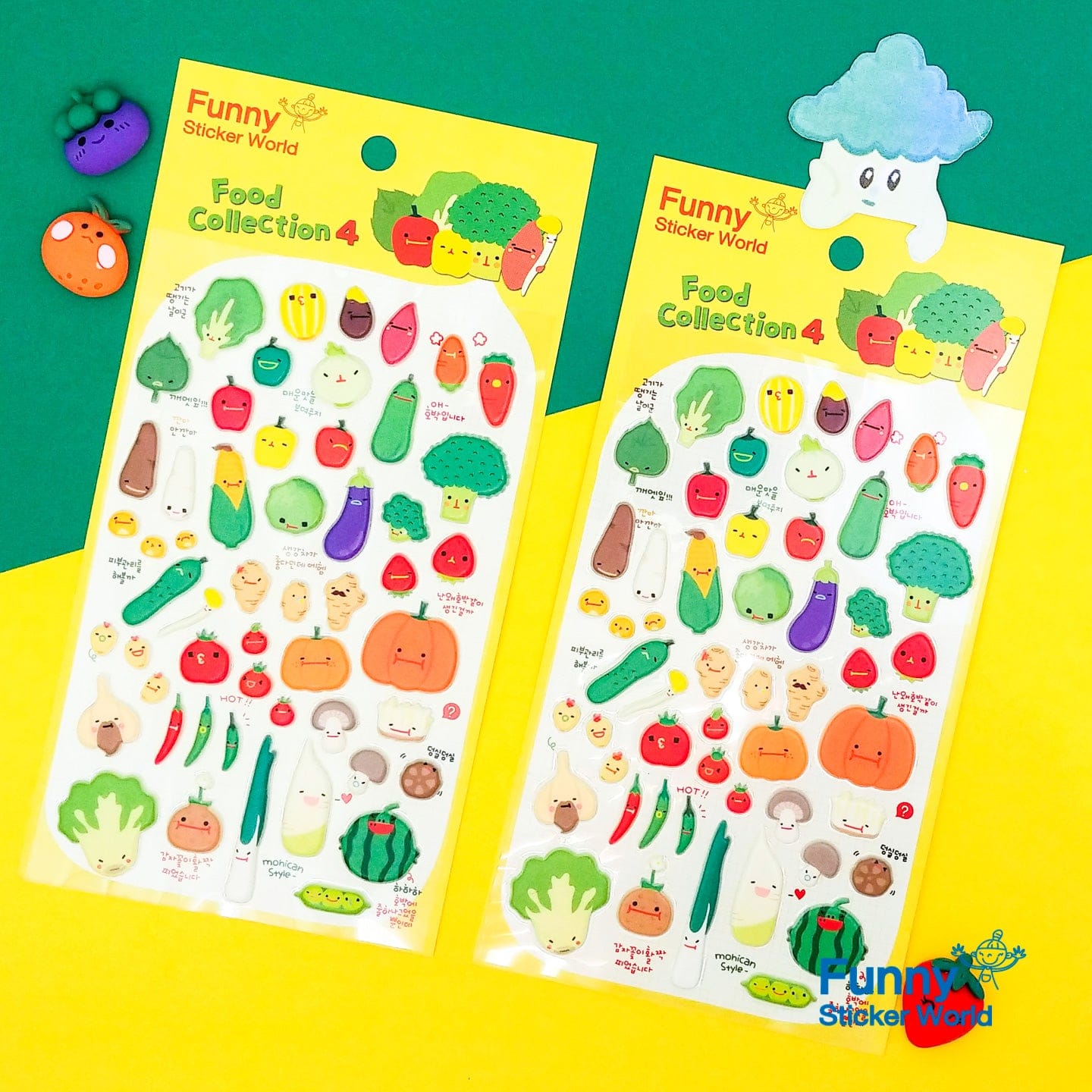 Vegetable Garden Stickers