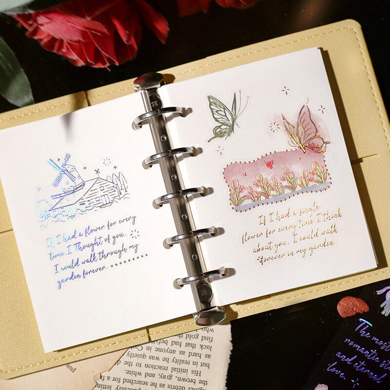 BGM -IRIDE Stickers Language of Flowers