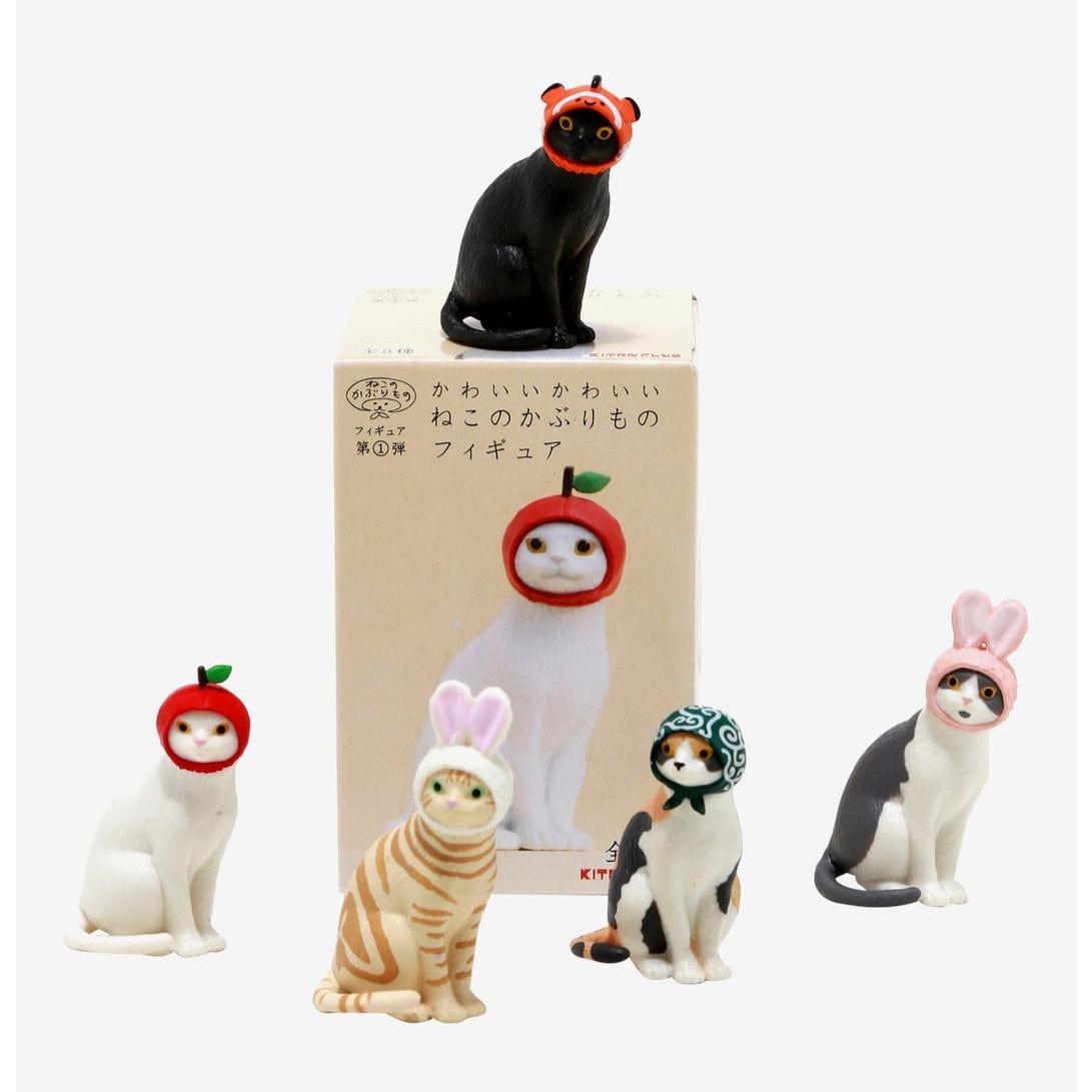 Cat Cap Figure Blind Box