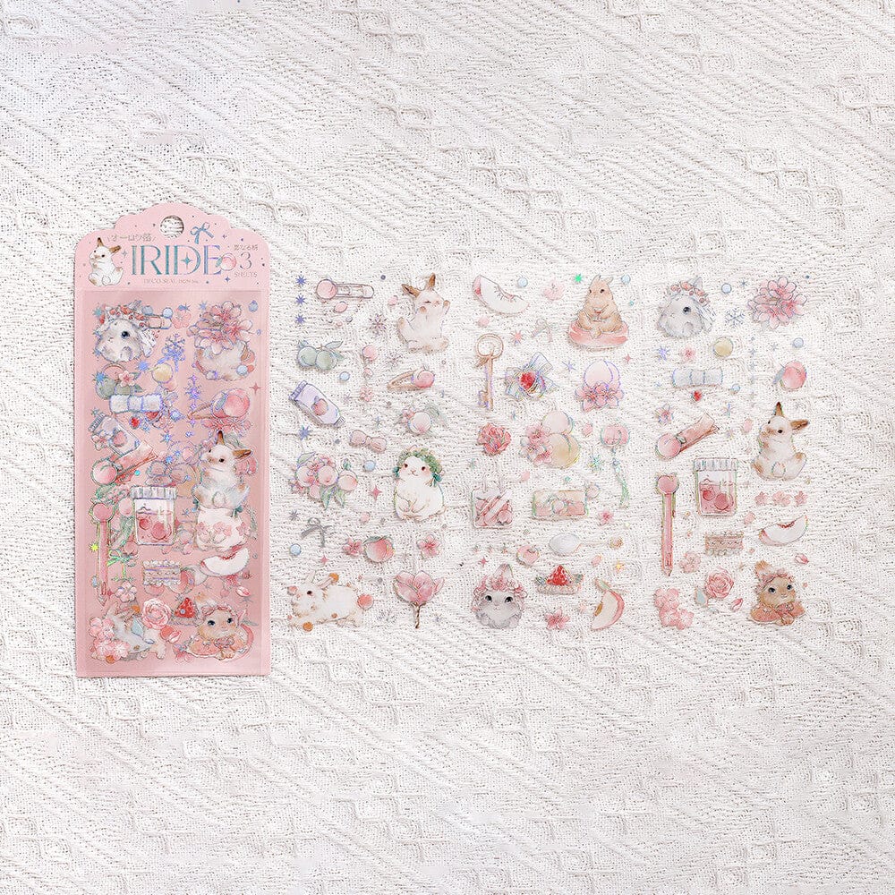 BGM -IRIDE Stickers Rabbits