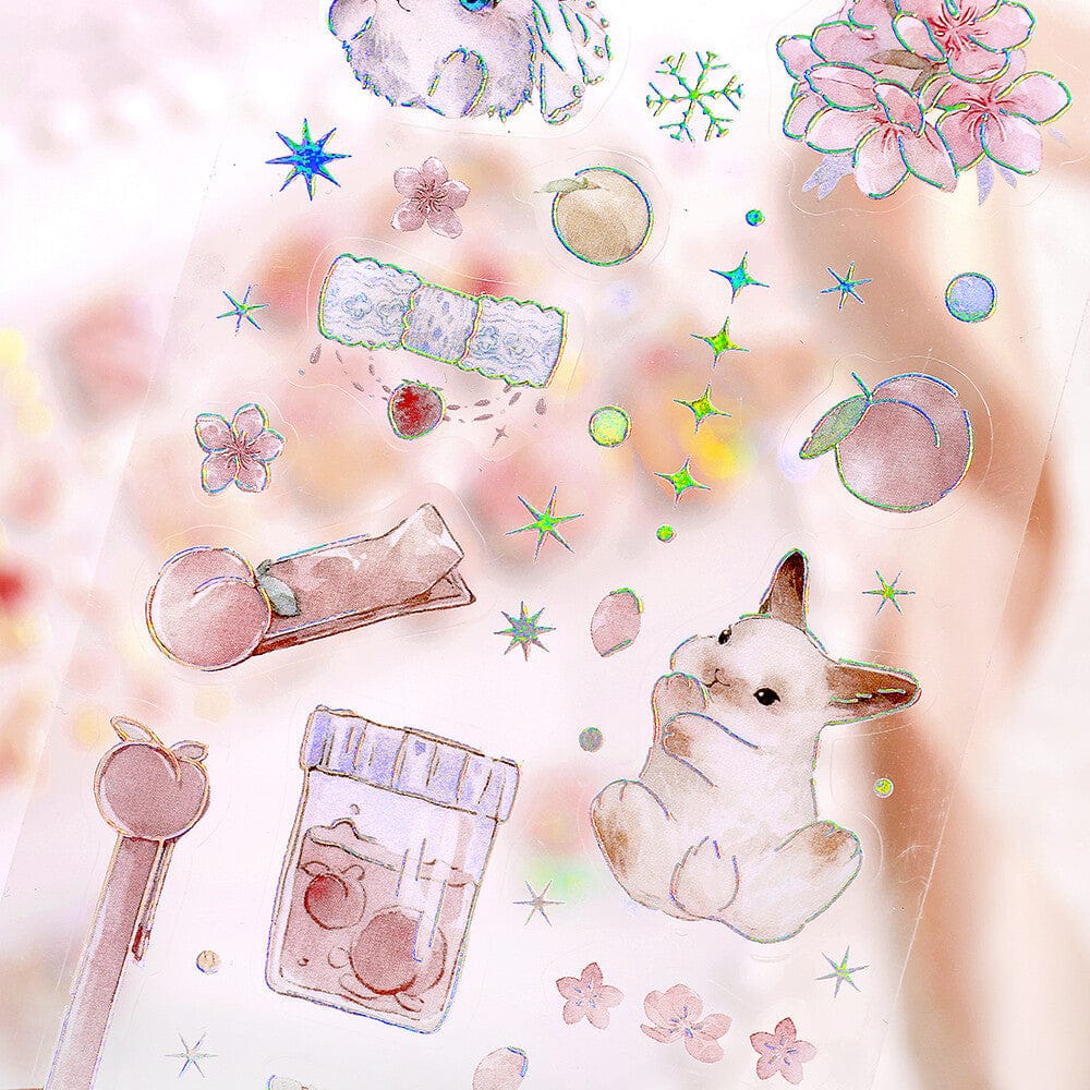 BGM -IRIDE Stickers Rabbits