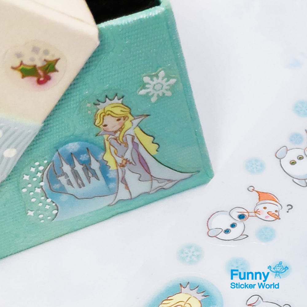 Snow Queen Fairy Tale Sticker