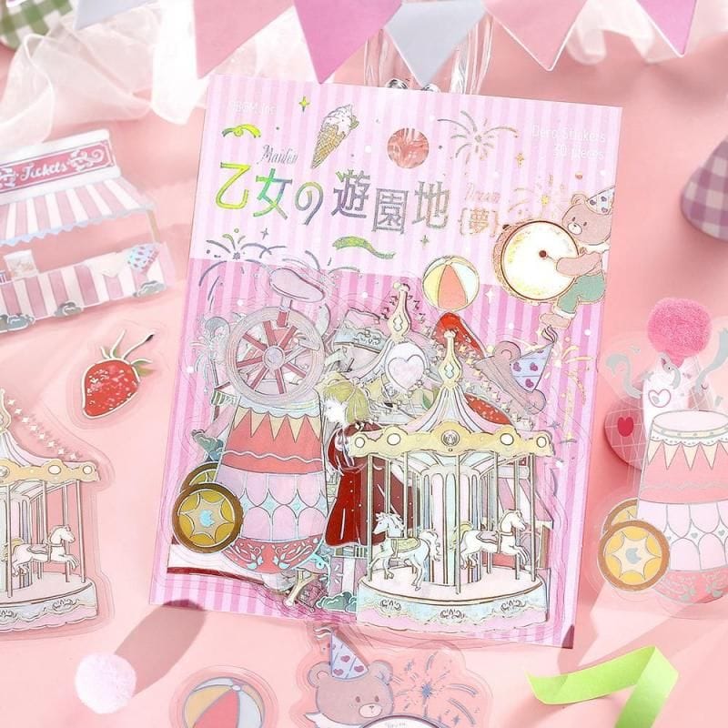 Dream FairyLand BGM Stickers