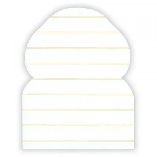 Die-Cut Omlien Fuku Memopad