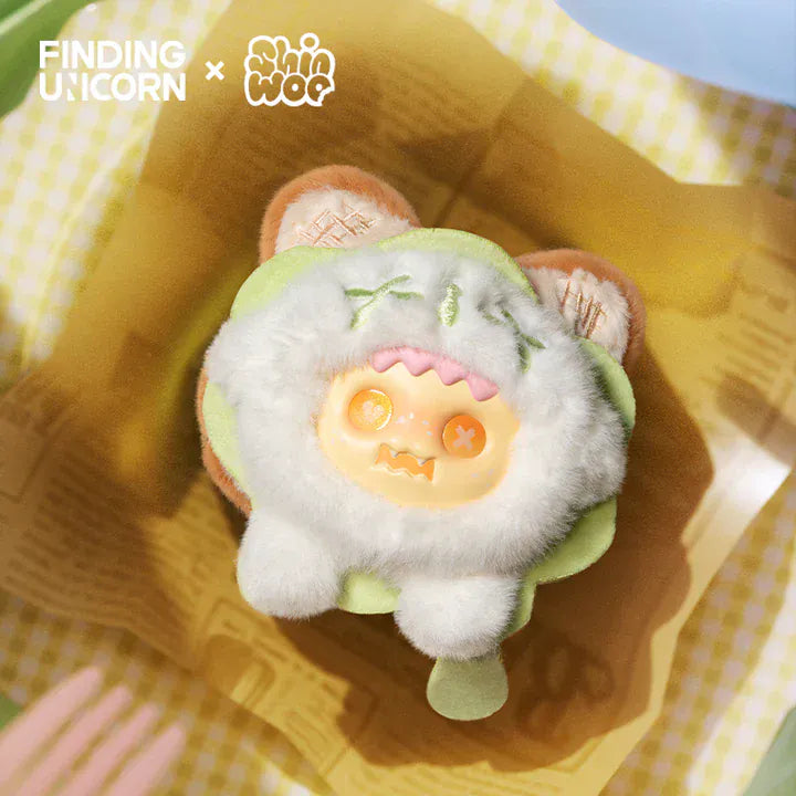 ShinWoo Bitter Sweet Vinyl Plush Keychain Blind Box