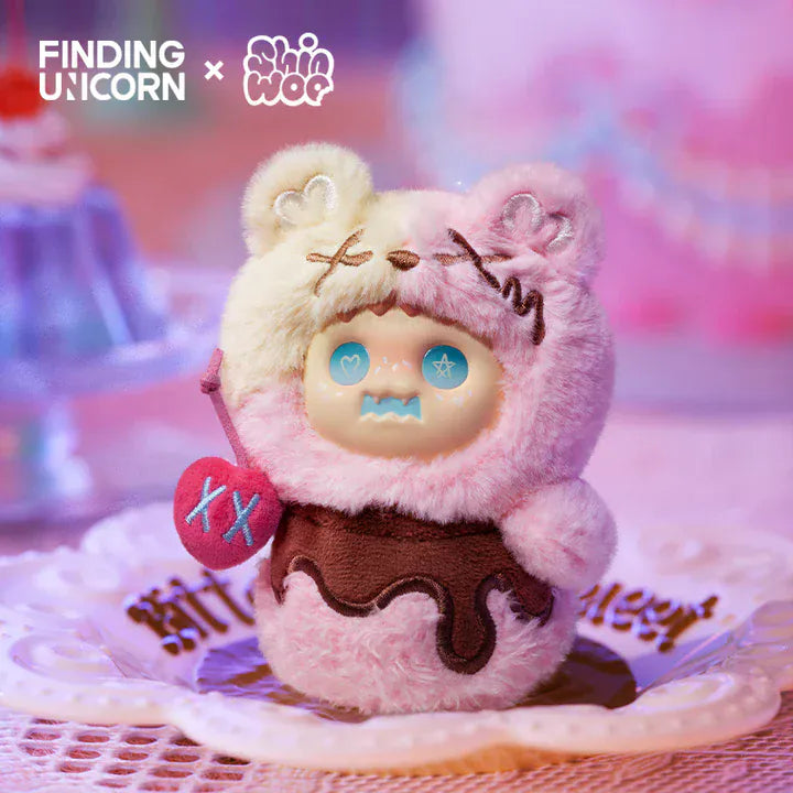ShinWoo Bitter Sweet Vinyl Plush Keychain Blind Box