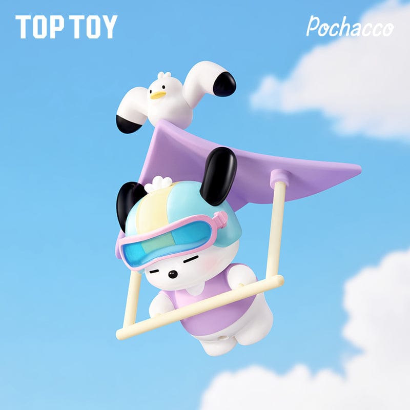 Pochacco Travel Diary Series Figures Blind Box