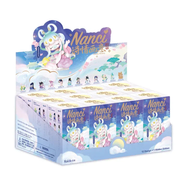 Nanci Poetic Beauty Series Mini Figure Blind Box