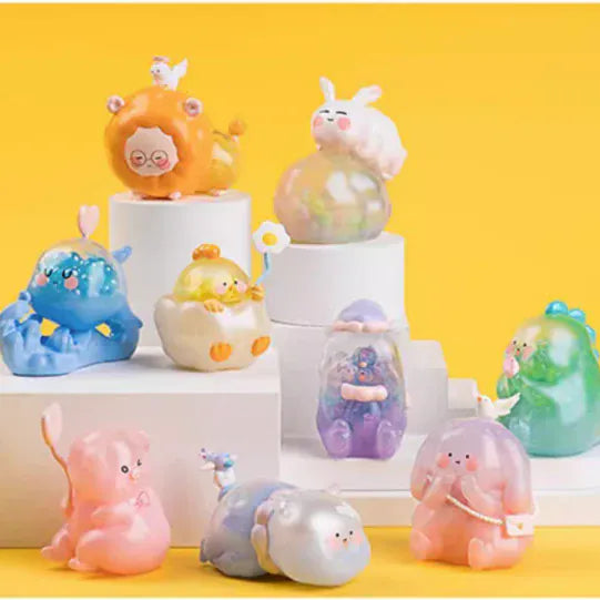 Donkee Cloud Animal Rhapsody Series Mini Figure Blind Box