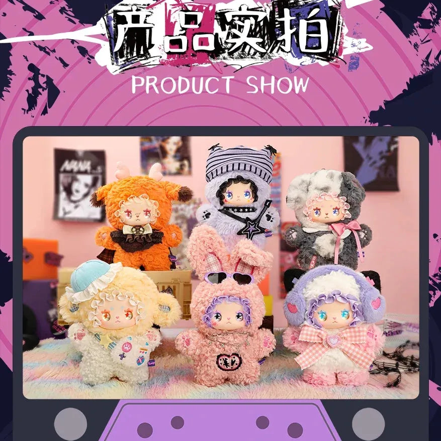 LOVELY EMMA Punk Era Series Blind Box
