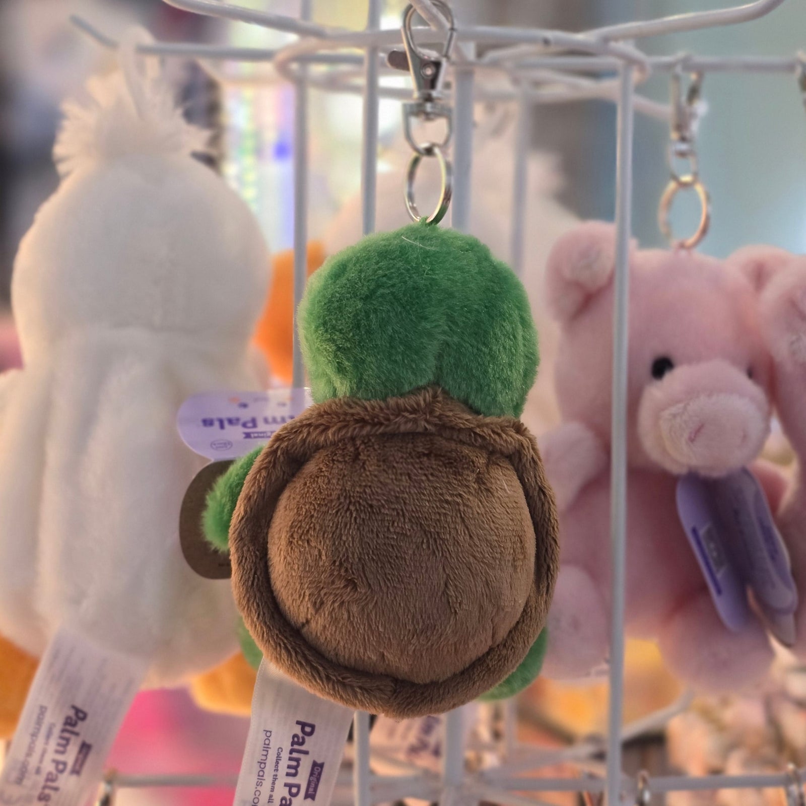 Honu Sea Turtle Clip-On Palm Pals Plush