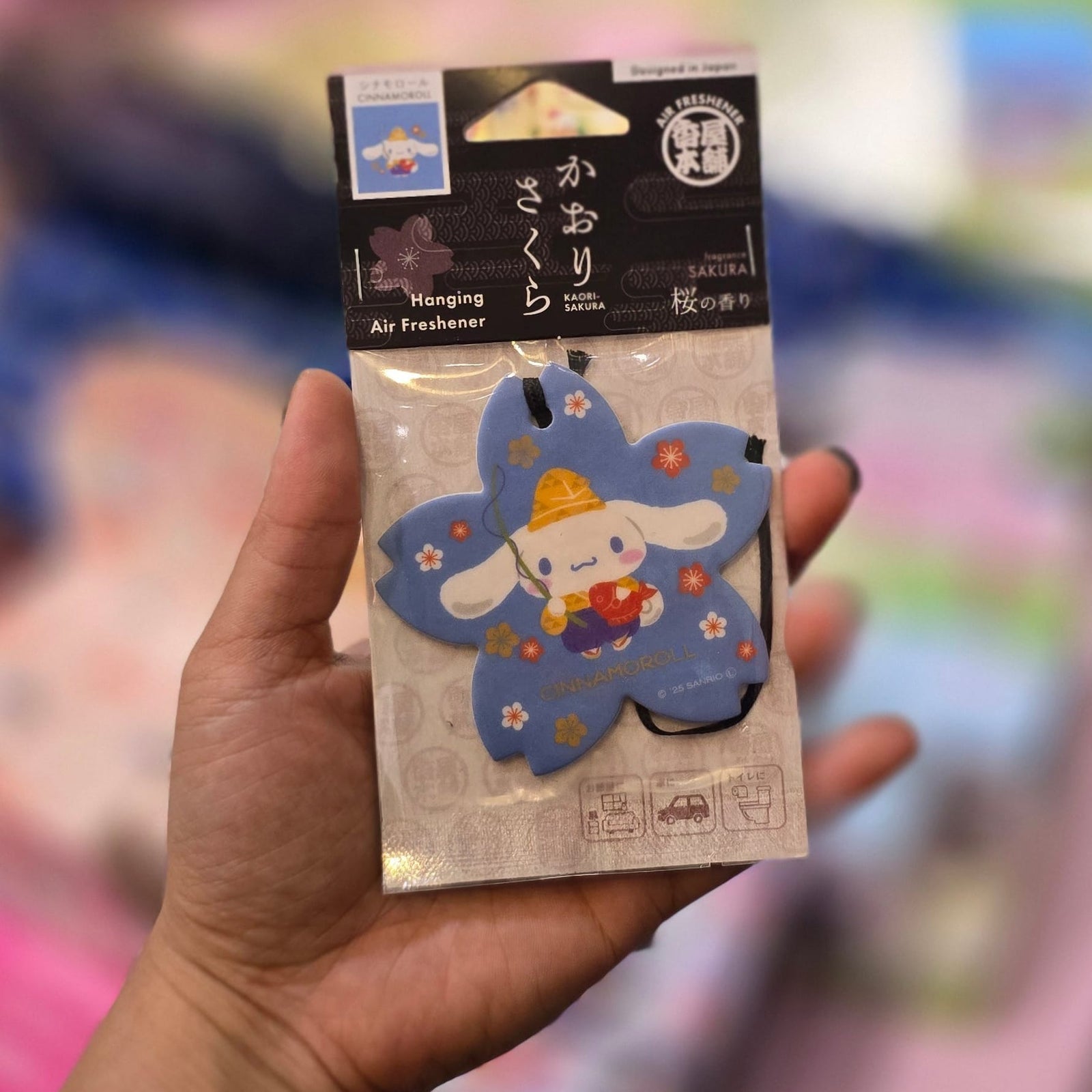 Air Freshener Sakura Cinnamoroll