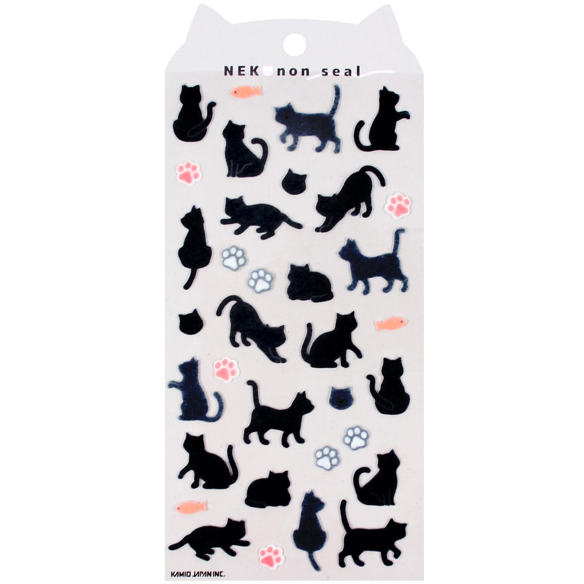 Nekonon Seal Felt Sticker