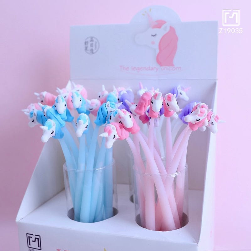 Unicorn Wiggle Gel Pen