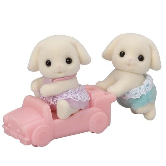 Flora Rabbit Twins Calico Critters Playset