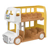 Calico Critters Double Decker Bus
