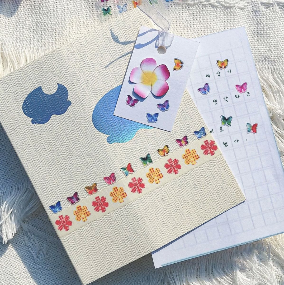 Butterfly Sticker
