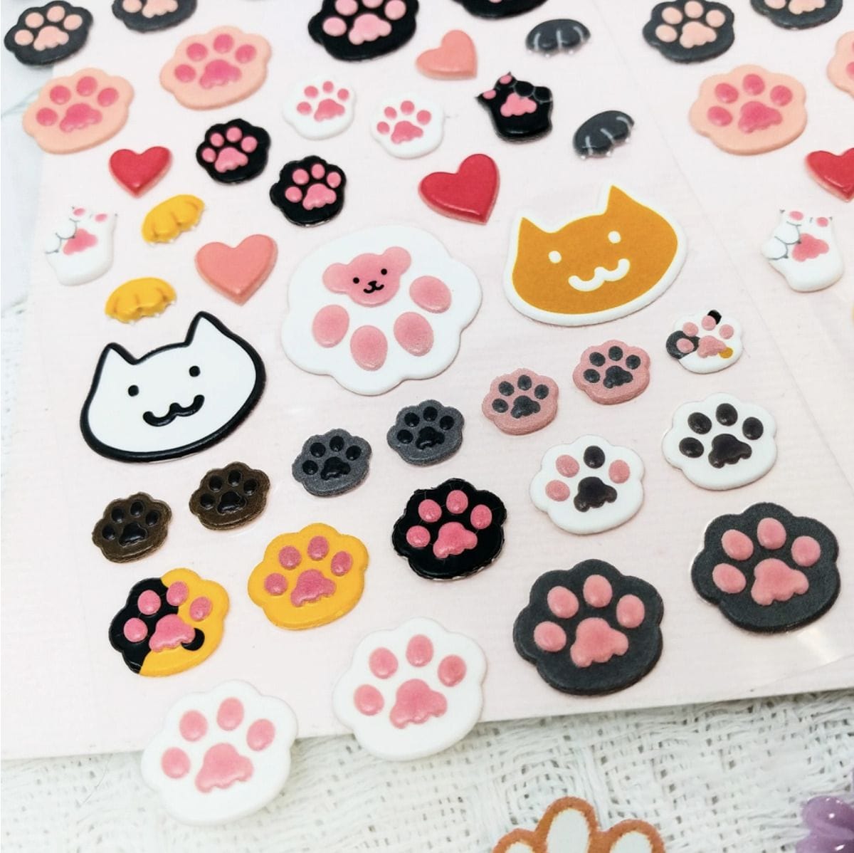 Jelly Cat Paws Sticker