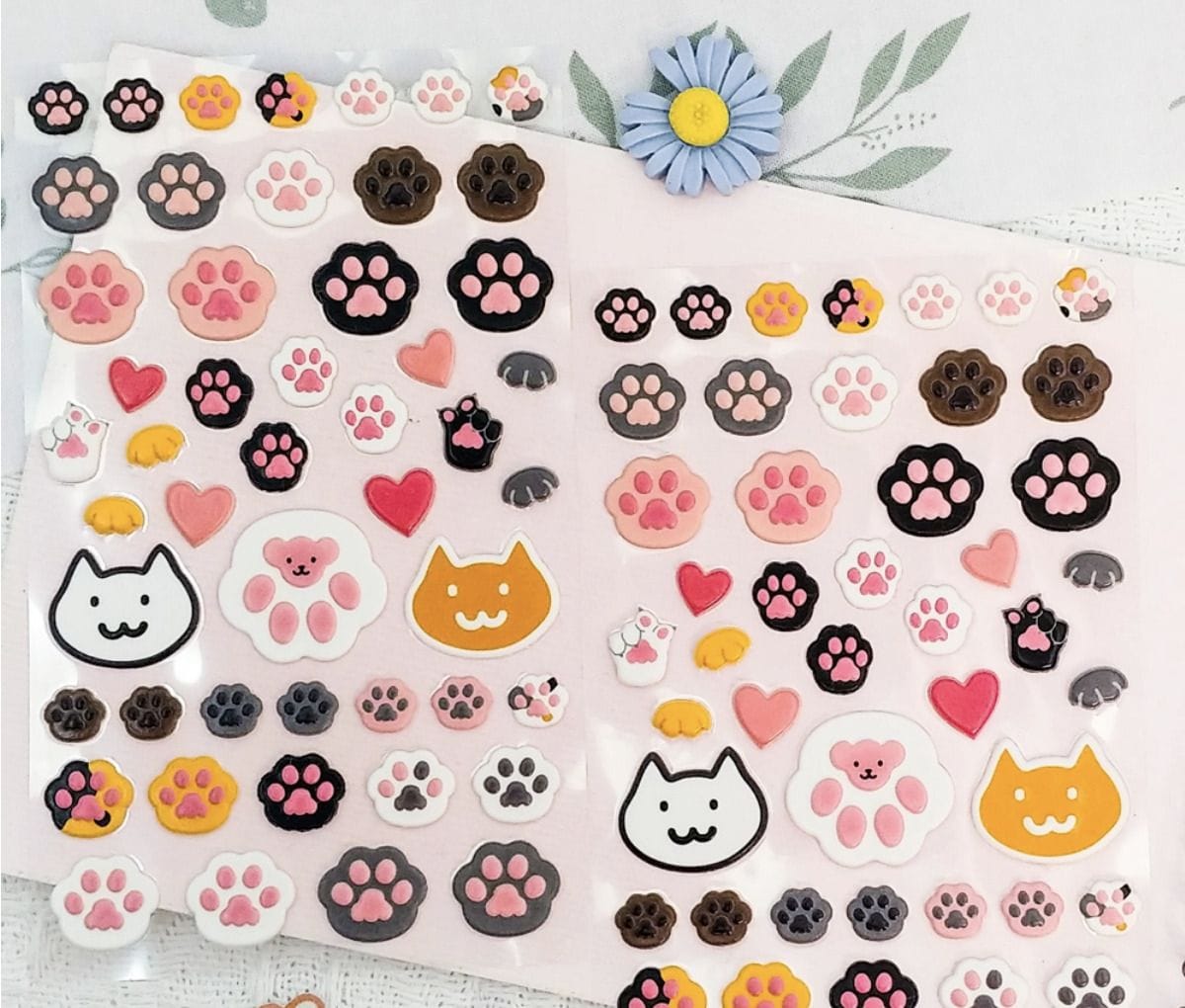 Jelly Cat Paws Sticker