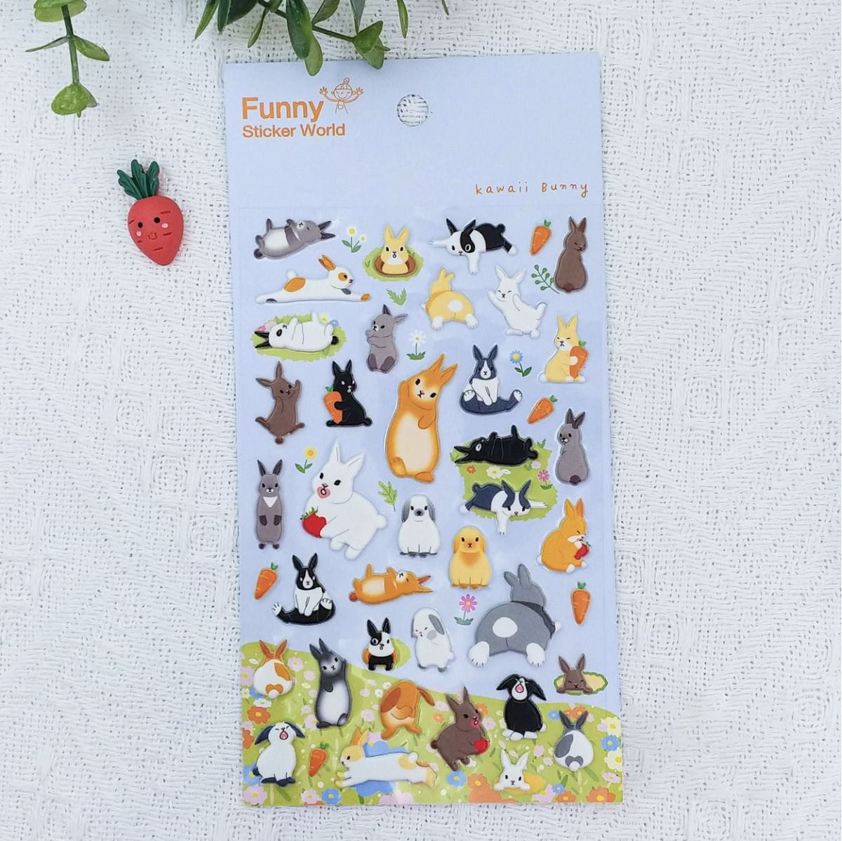 Kawaii Bunny Rabbit Sticker