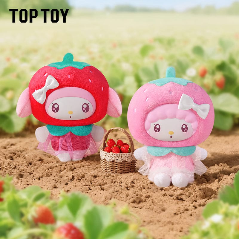 Sanrio Characters Fruit & Vegetable Series Mini Plush Charm Blind Box