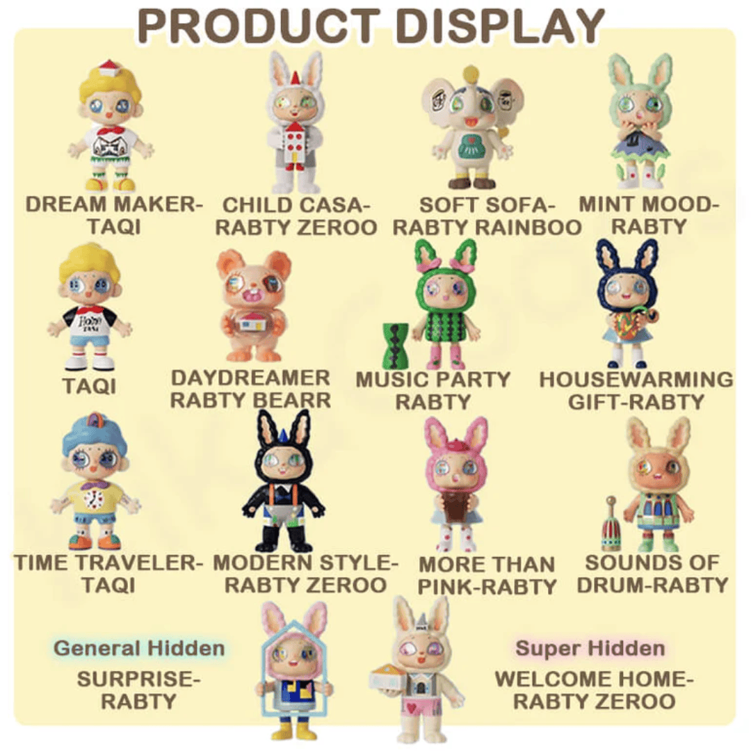 Agan Dream House Mini Figure Blind Box