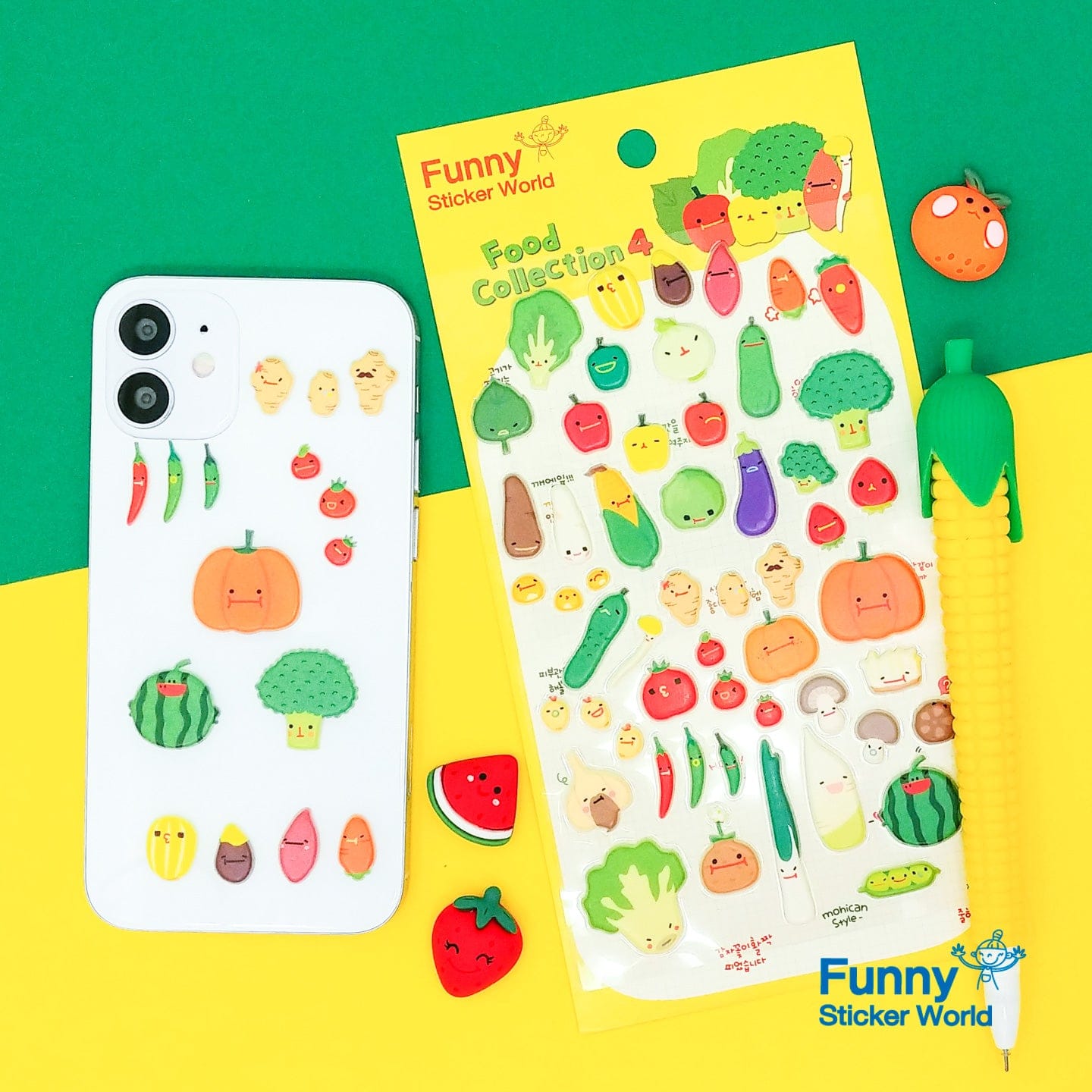 Vegetable Garden Stickers