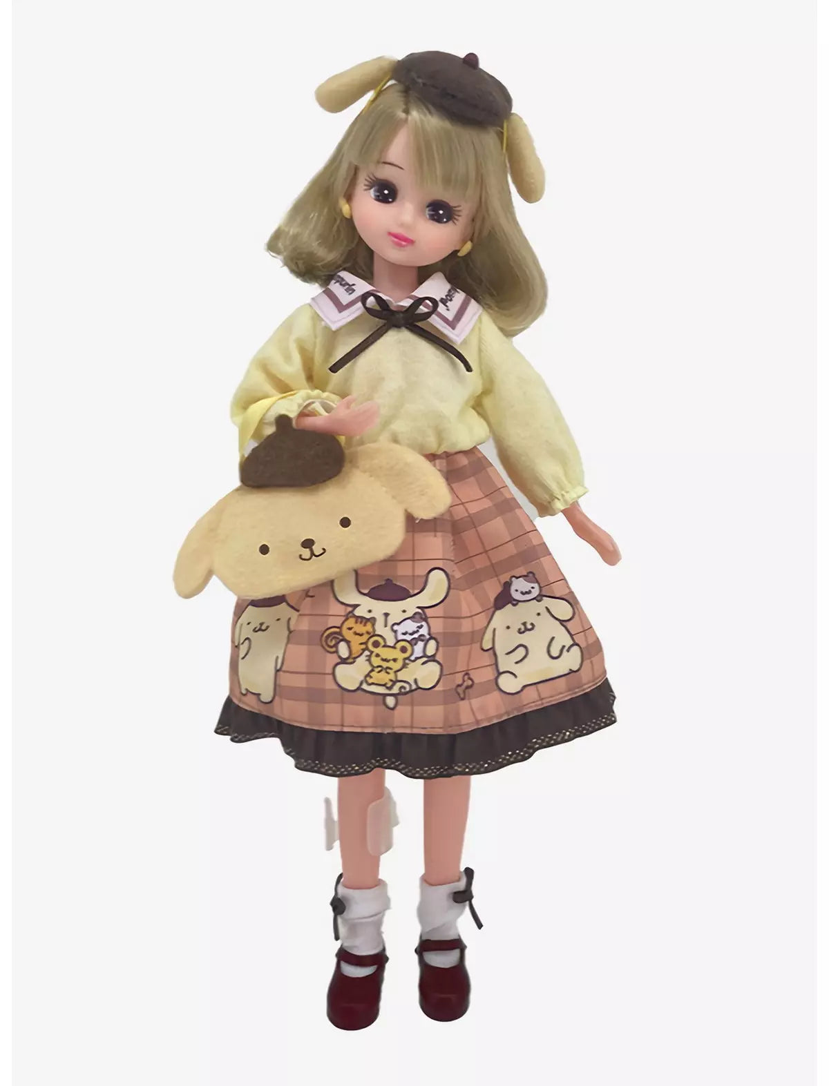 Pompompurin Licca Doll
