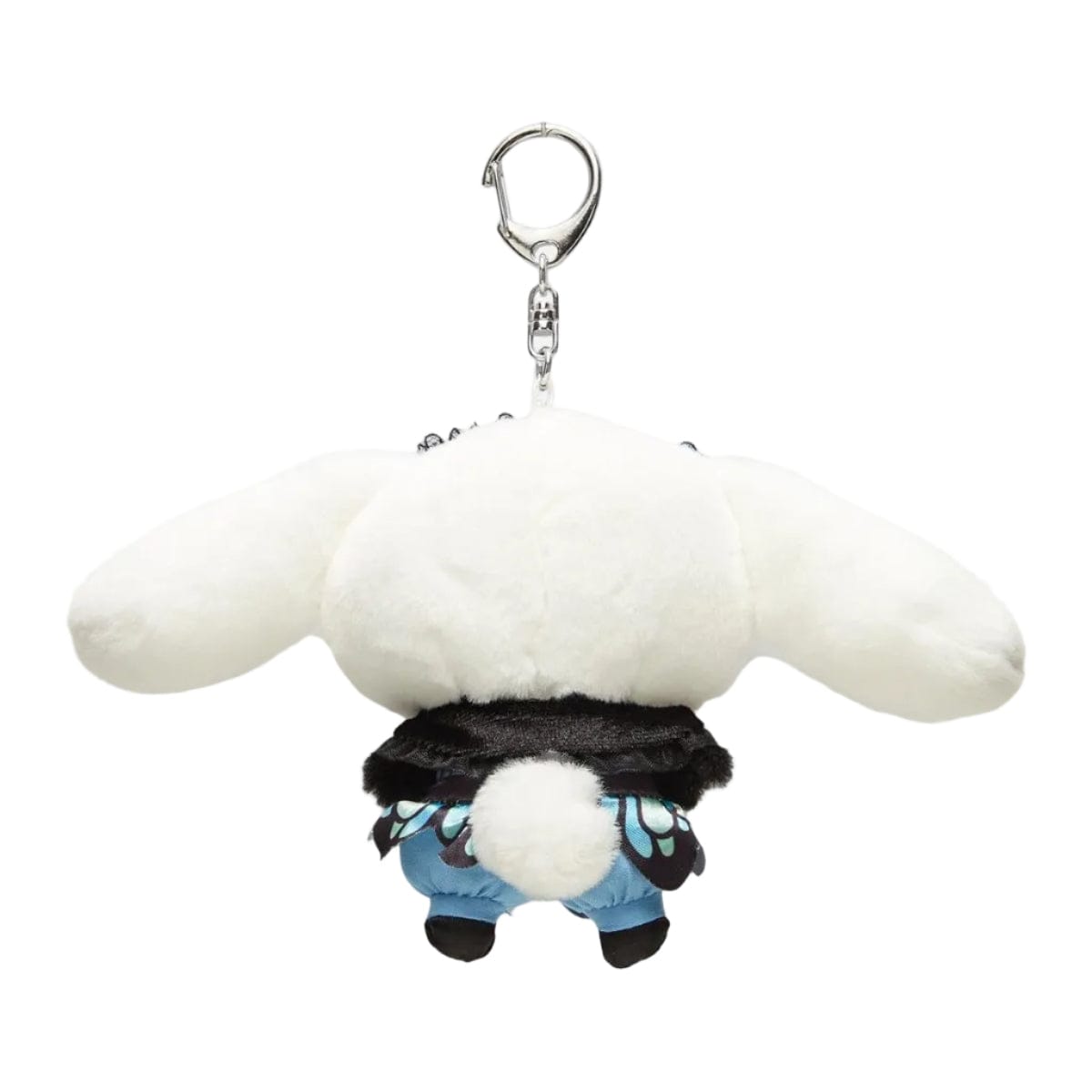 Cinnamoroll Plush Keychain (Dark Butterfly Series)