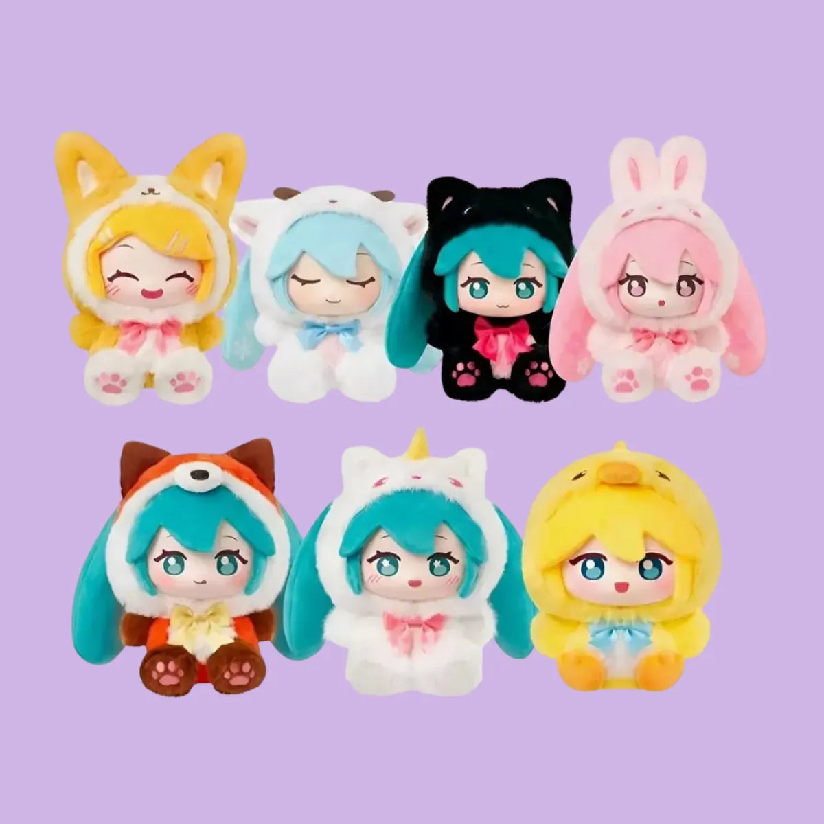 Hatsune Miku Forest Cute Vinyl Plush Blind Box