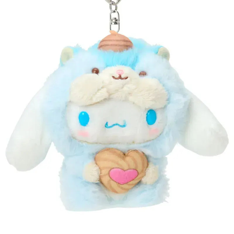 Cinnamoroll Sanrio Squirrel Collection Mascot Keychain
