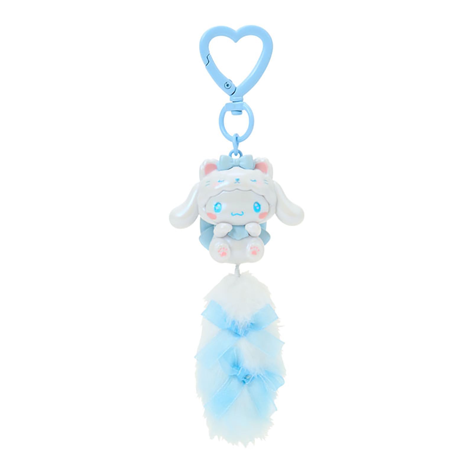 Cinnamoroll Kitten Bow Keychain