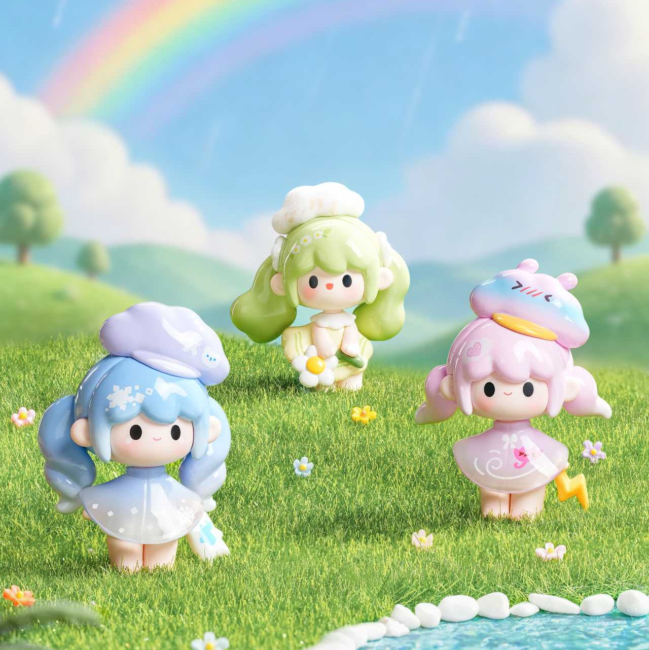 UUTOY Weather Collector Series Mini Figure Blind Box