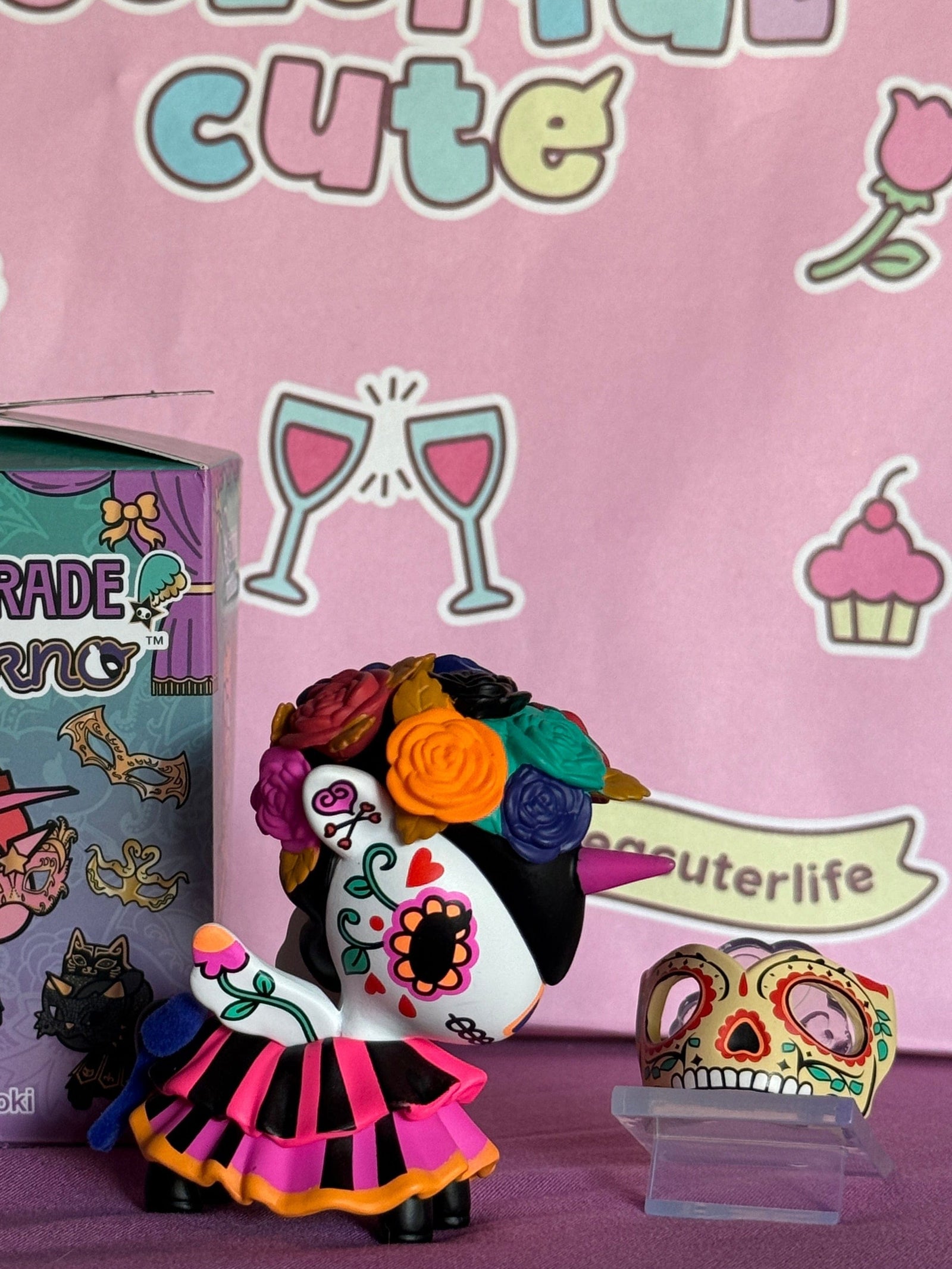 tokidoki Masquerade Unicorno Mini Figure Blind Box