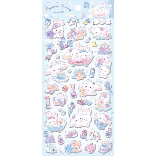 Goodnight Bunny Q-Lia Stickers