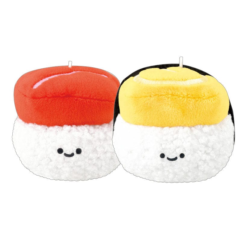 Sushi Best Friends Keychain Set