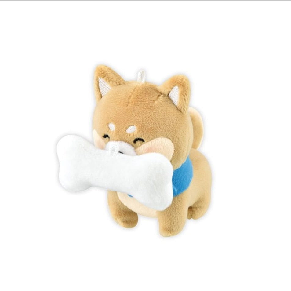 Mogunui Shibainu Plush Keychain