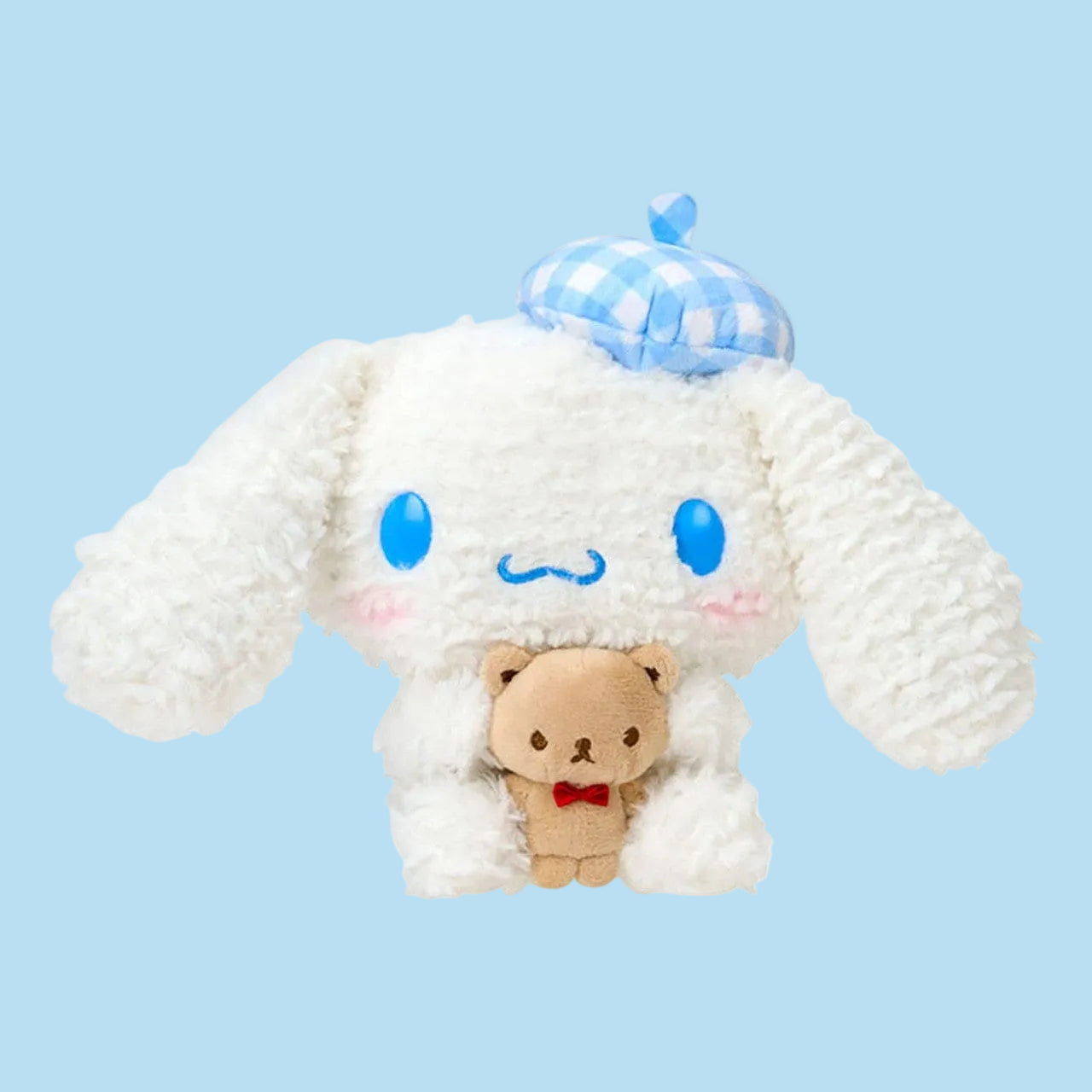 Cinnamoroll Bear Plush (Together with Kuma-san Series)