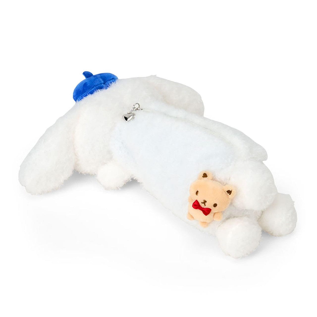 Cinnamoroll Together with Teddy Bear Mascot Pouch