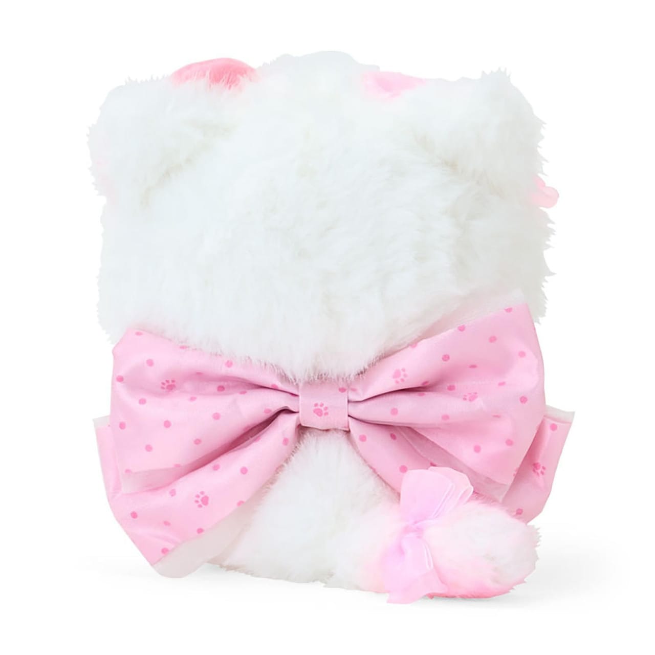 Hello Kitty Kitten Bow Plush