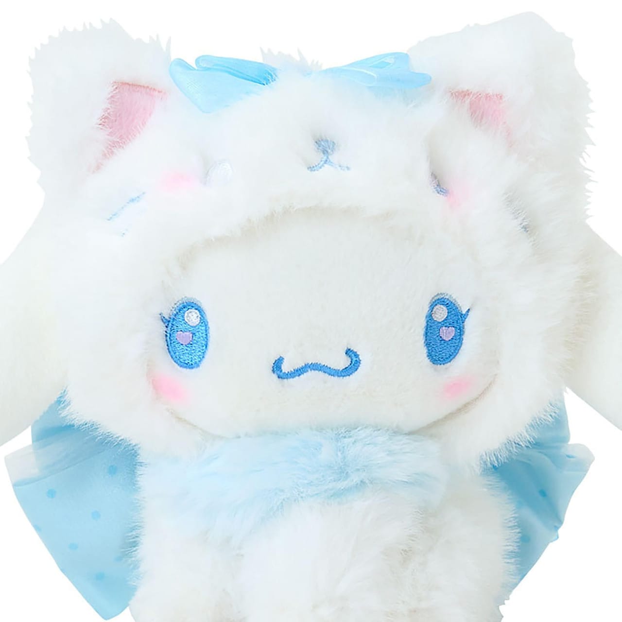 Cinnamoroll Kitten Bow Plush