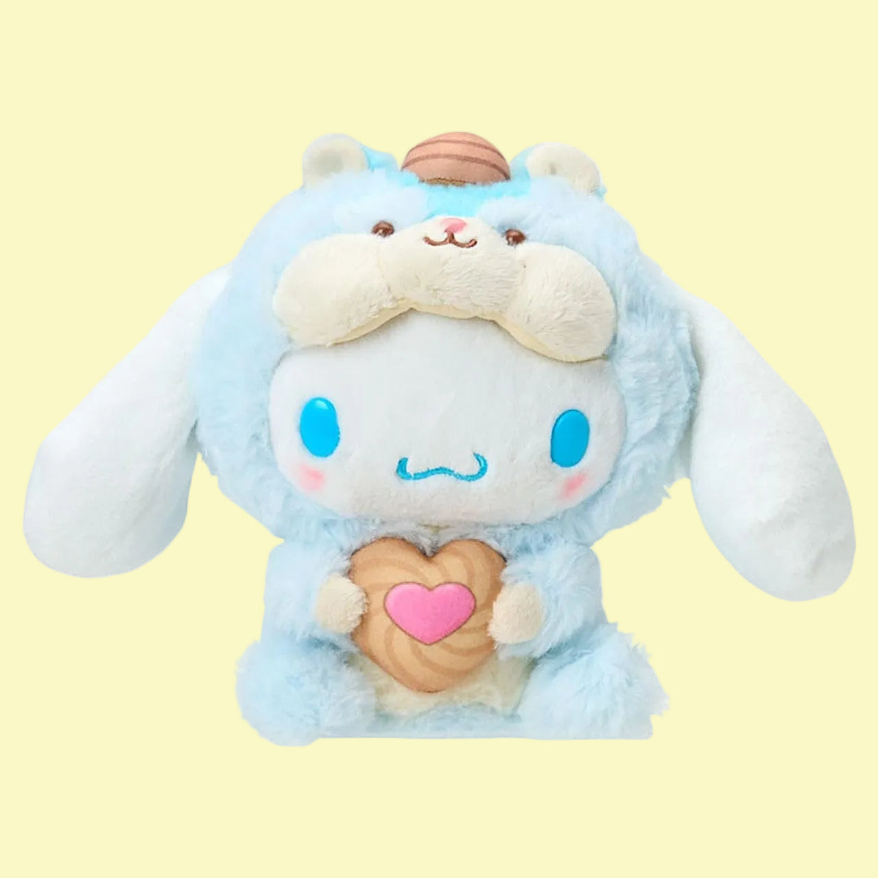 Cinnamoroll Plush (Fluffy Squirrel Series)