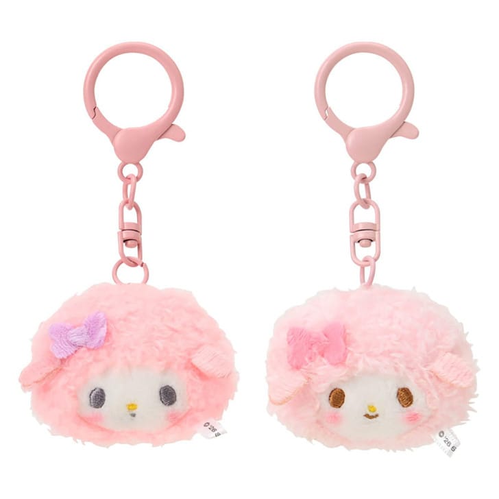 My Sweet Piano Fluffy Duo Keychain