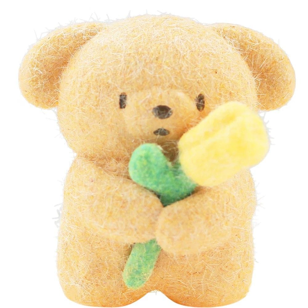 Fluffy Tatton Flocked Figure Blind Box